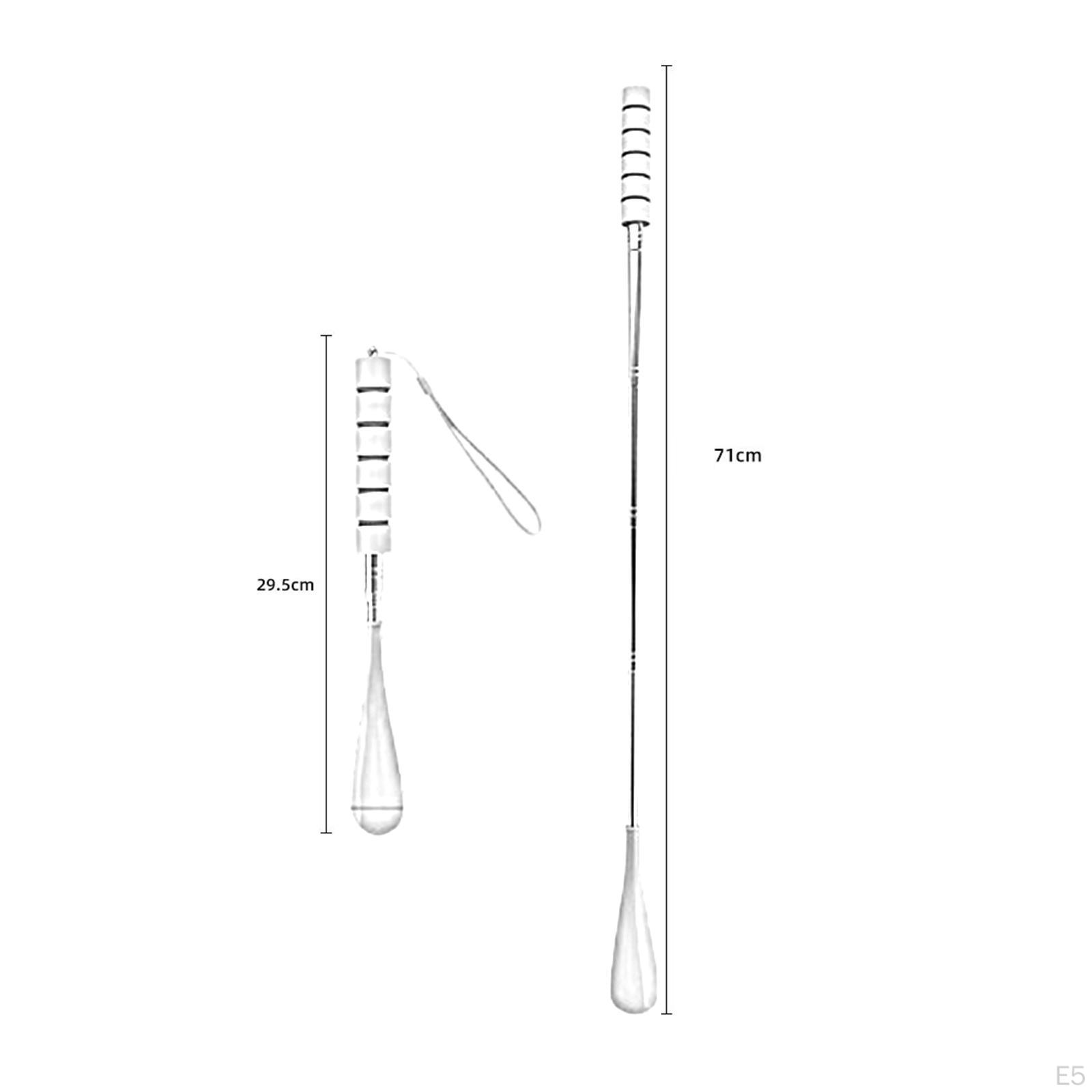 Выдвижной рожок для обуви с нескользящей ручкой — фото 5