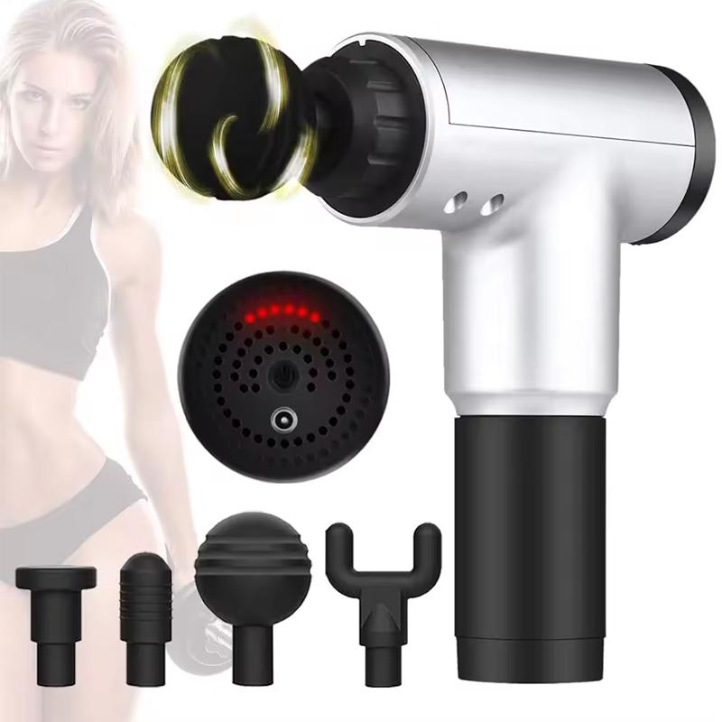 High Quality Usb Charging Deep Tissue Massage Gun Portable Muscle Massage Gun Fitness And Relaxation Tool