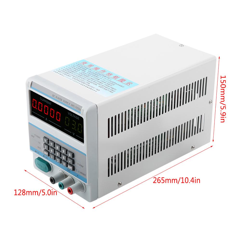 DPS 305BM Digital DC Stabilized Voltage Regulated Power Supply  5A