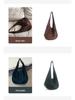 Retro Frosted Women's Bucket Bag 2025 - Large Capacity, High-End Tote & Underarm Bag In New Lazy Style