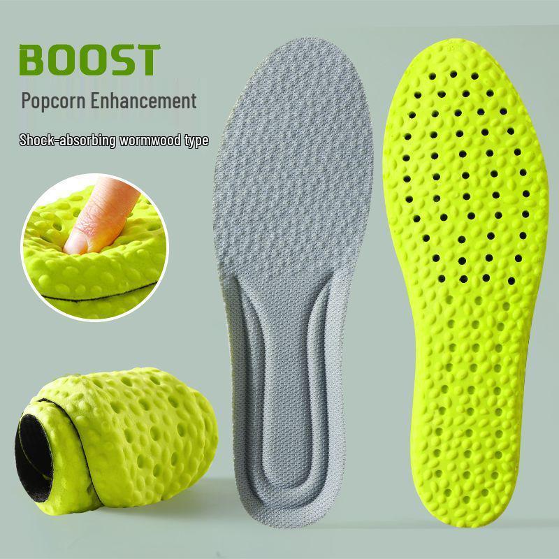 Comfortable, Lightweight, Breathable Sports Insoles: Minimalist PU Latex for Men & Women - Ideal for Extended Standing.