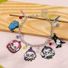 Bracelet Huntr X Personnage de dessin animé en alliage de zinc avec finition plaquée pour hommes et femmes Bijoux