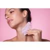 Skin Gym Rose Quartz Gua Sha Crystal Beauty Tool