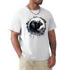 Gotisches Rattenmondnacht T-Shirt Lässiges Basic Streetstyle T-Shirt