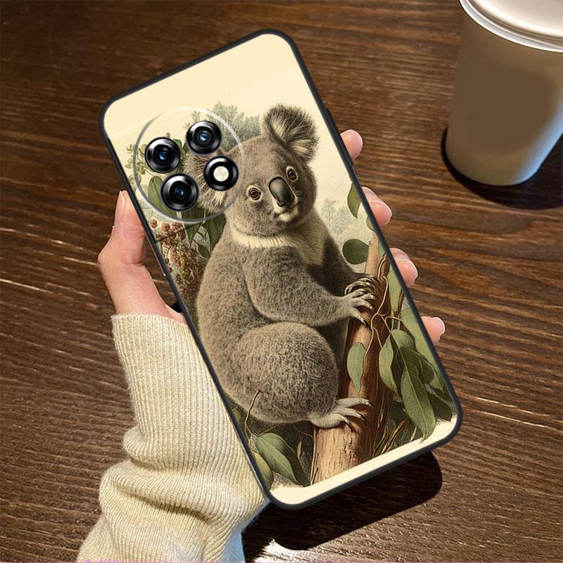 Koala For OnePlus 15 13 12 11 15R 13R 12R 8T 10T 13T Case For OnePlus Nord 5 CE 2 3 4 Lite N20 N30