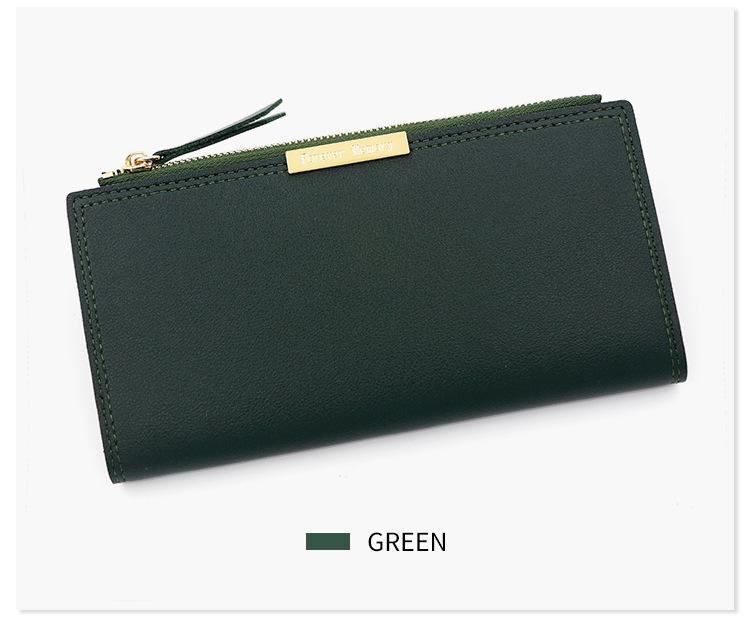 Korean Style Women's Bifold Wallet and Card Holder