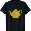 Kettle Golden Teapot Vintage Symbol T-Shirt