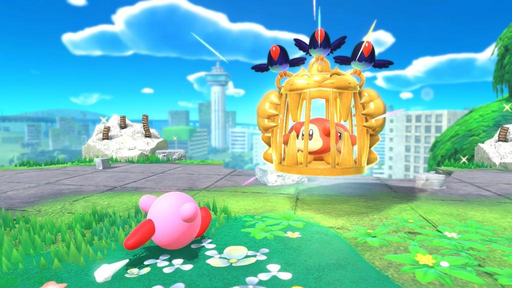 Kirby Discovery Nintendo Switch 2 Edition Starry World + -Switch2