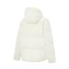 Li Ning Windproof Hooded Logo Down Jacket Women Outerwear AYMV398-1