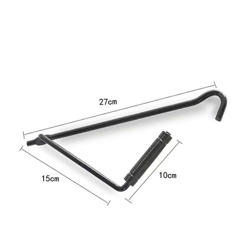 Car jack rocker hand tyre crank rocker lever wrench car tool Jack accessories Jack Rocker folding Handle Scissor standard