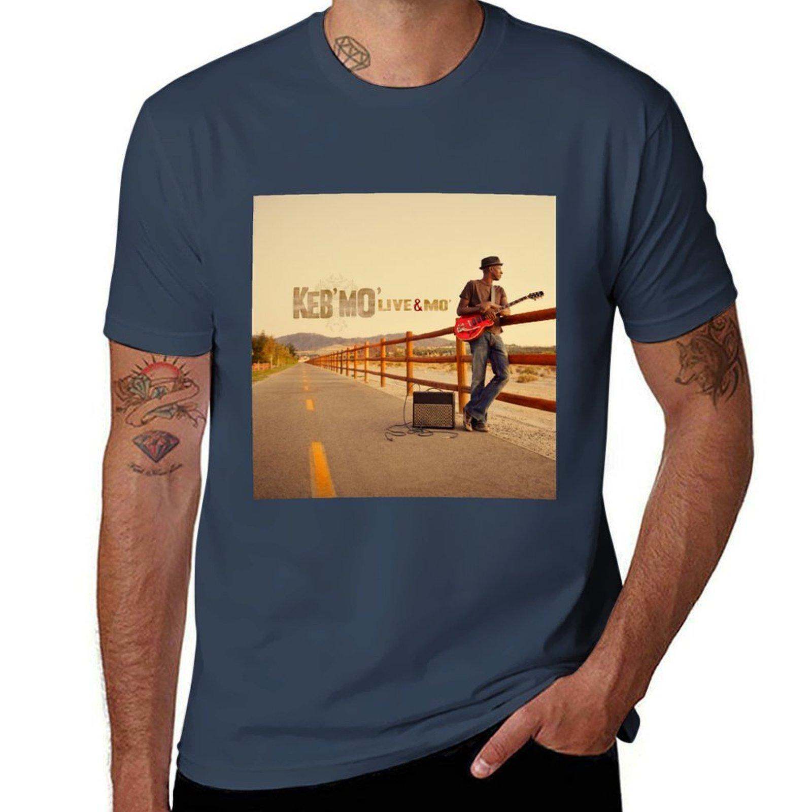 Keb Mo Live Mo Tshirt Construction Work Tee Shirt S