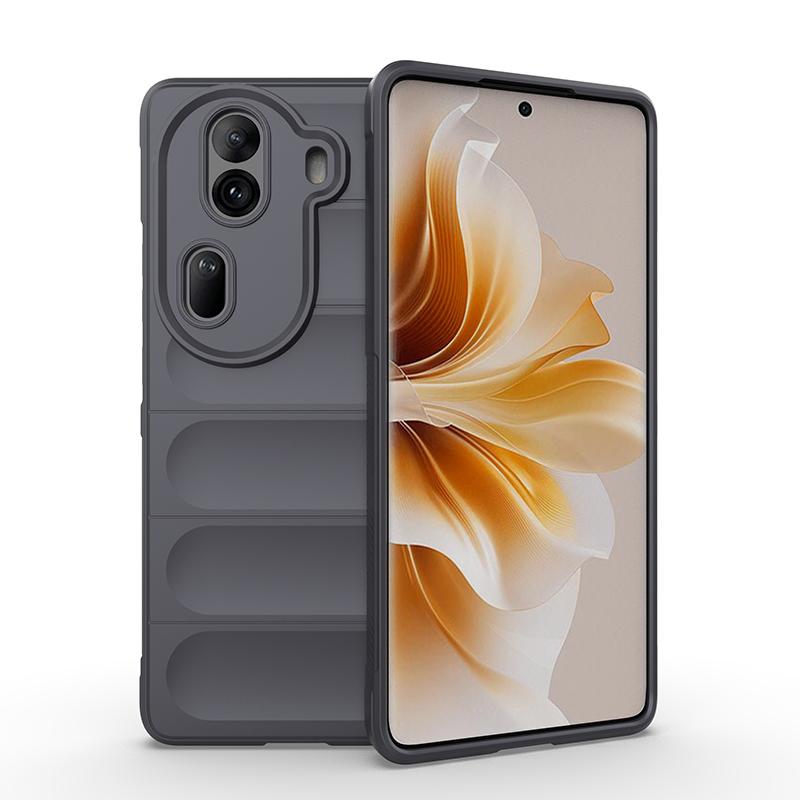 For Oppo Reno11 Pro 5G (Global) Case Soft TPU Drop Impact Phone Cover