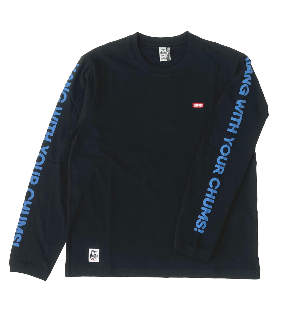 

Футболка HWYC Brushed Long Sleeve Long Print Black x [Chums] T-Sleeve CH01-2305 (S, K065 Синий)