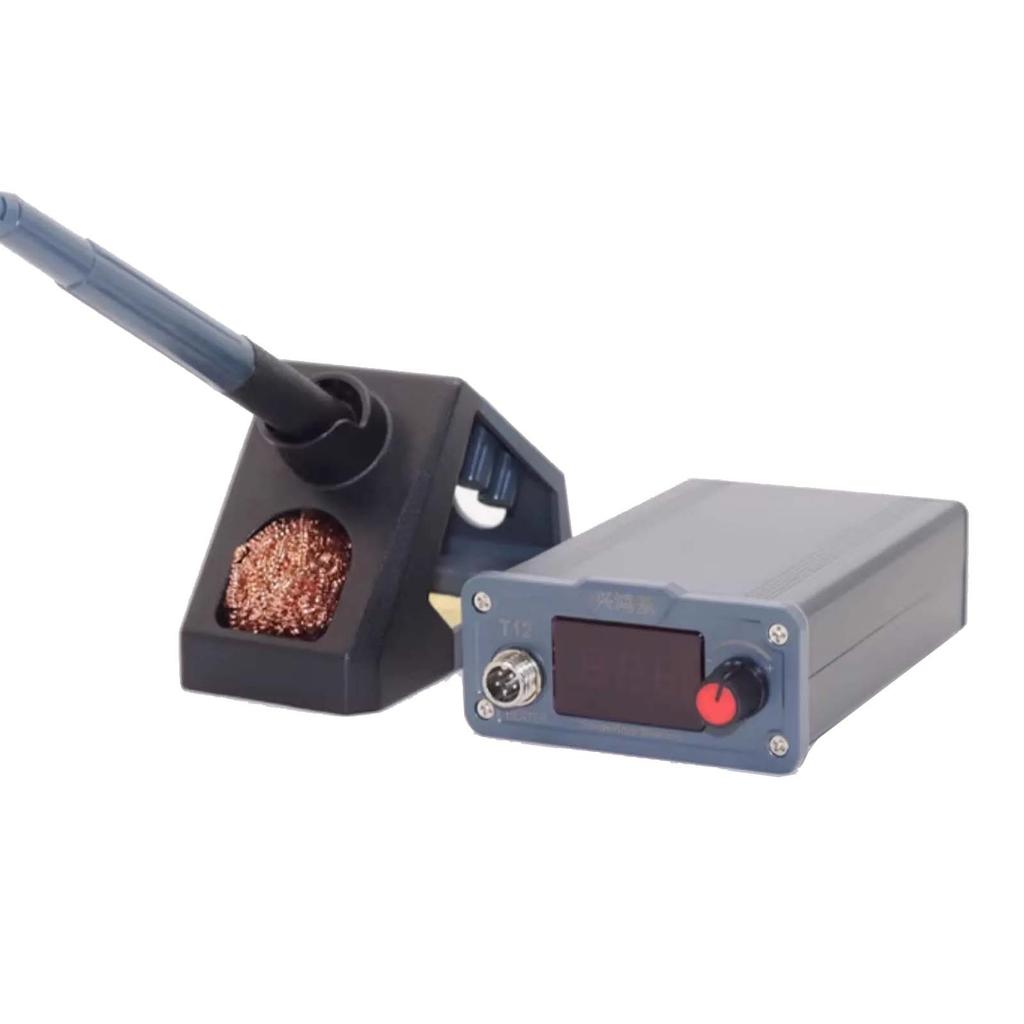 T12/T12D Intelligent Welding Platform, Multi-functional Electronic Soldering Station Kit