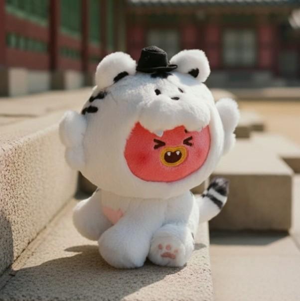 BT21 BT21 PLÜSCH K-HORANG