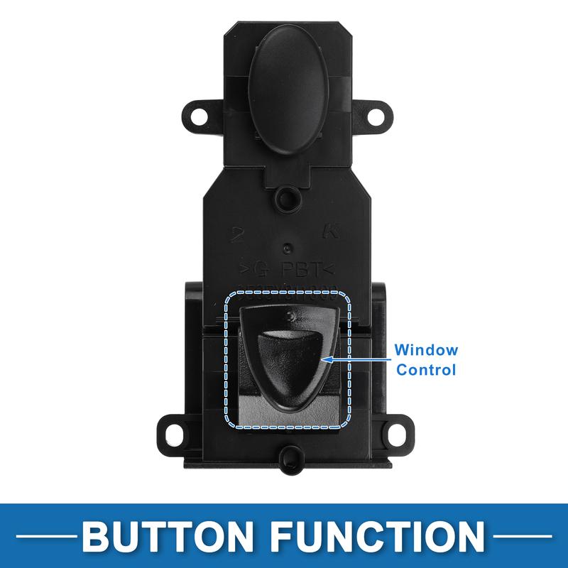 X Autohaux Front Right Power Window Switch for Honda Civic 2006-2011 Window Control Switch