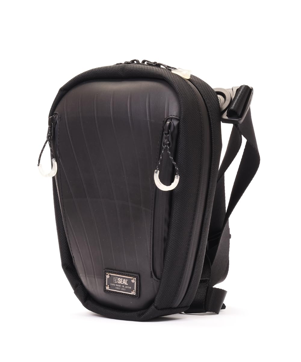 

Seal Organizer Leg Holster Waterproof Mini Shoulder Crossbody Bag for Made in Men s Bag, Bag, Bag, Motorcycles, Japan, PS-224BK чорний