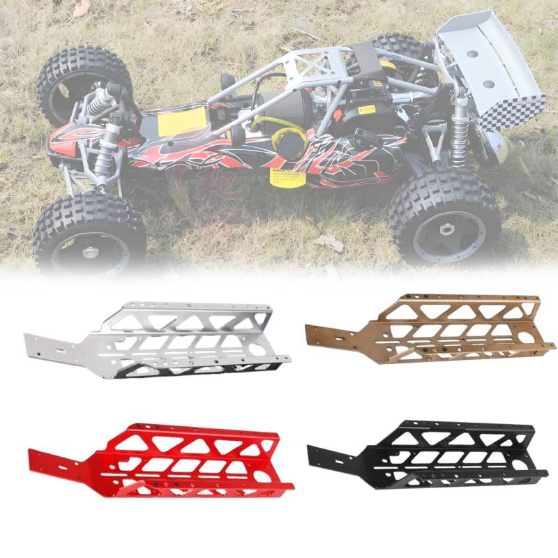 Lightened Chassis Main For Hpi Rofun Rv Baja 5b 5t Buggy Tru Gift Tool Supplies