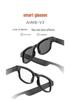 KI-Smartbrille V3: Bluetooth-Anrufe, Sprachassistent, Blaulichtfilter & Sonnenbrillen