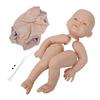 22inch DIY Reborn Doll Set Unpainted Lifelike Doll Kit Accessories for Children Kids