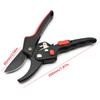 Adjustable Pruning Shears with SK5 Steel Blade for Labor Saving Cutting and Adjustable Force Control in Garden Maintenance