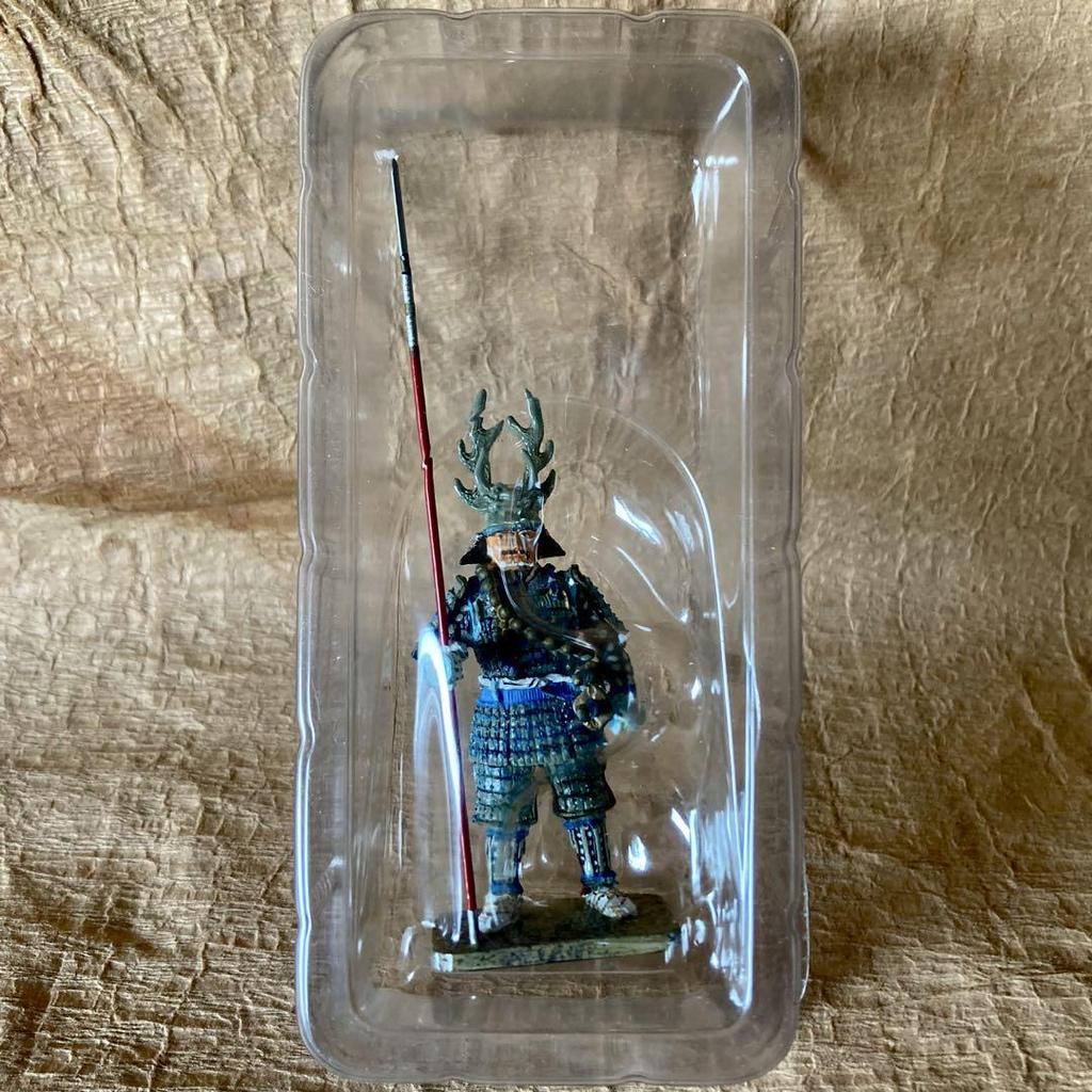 [USED] /Sengoku Overlord "Tokugawa Four Heavenly Kings" figure only