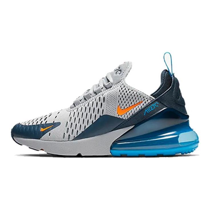 Nike Air Max 270 'Wolf Grey Photo Blue' Gs 943345-015