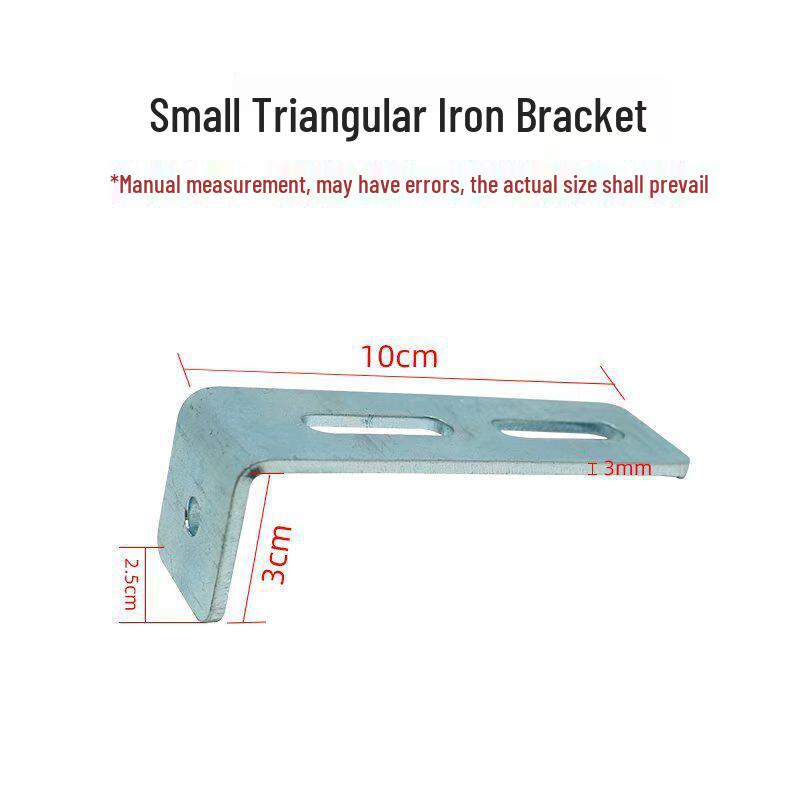 Galvanized Steel Angle Bracket for Pipe and Cable Fixing