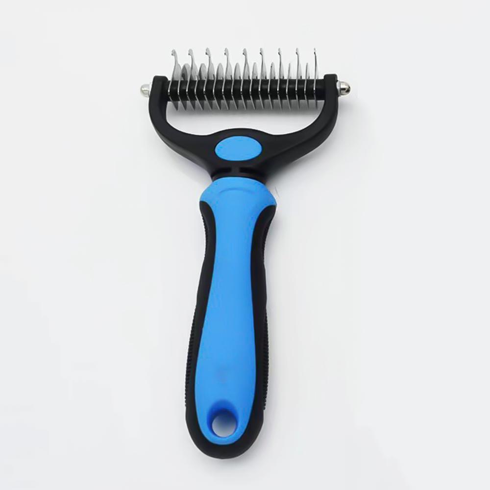 Pet Fur Knot Cutter Brushes Puppy Cat Comb Prevents Hair Knots Dog Knotting Hairs Brush Pet Care Sup