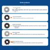 Carbide Three-Sided Disc Milling Cutter