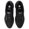 Descente Alpine Fortress Fashion Versatile Non-Slip Low-Top Running Shoes Unisex sneaker Black SP423LCRO1-BLK