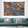 Vintage Bohemian Tapestry Wall Hanging Colorful Mandala Indian Pattern Tapestries Home Decor for Living Room Bedroom Apartment