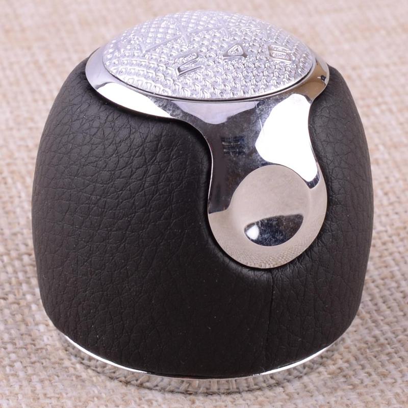 6 Speed Car Gear Shift Knob Lever Head 55344852 Fit For Alfa Romeo Mito 2008-2016