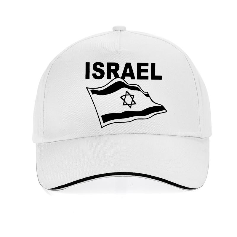 Israel Flag Baseball Cap 3D Printing Logo Men Hat Isr Country Travel Arabic Nation Judaism Hebrew Arab Flag Headgear Golf Hats