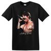 Anthony Kiedis Rockmusik T-Shirt Singendes Mikrofon Porträt Tee