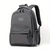 Large capacity Laptop School Bag Solid Color College Backpack Large Capacity Backpack  Teenagers