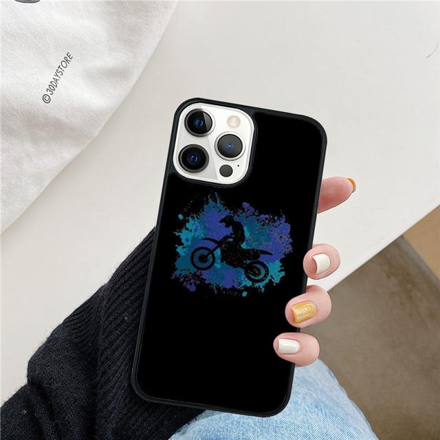 

Motorcycle Motorbike Phone Case Cover For iPhone 17 Air 15 16 14 13 12 Pro Max 11 Pro Max Plus Coque Shell iPhone 16plus