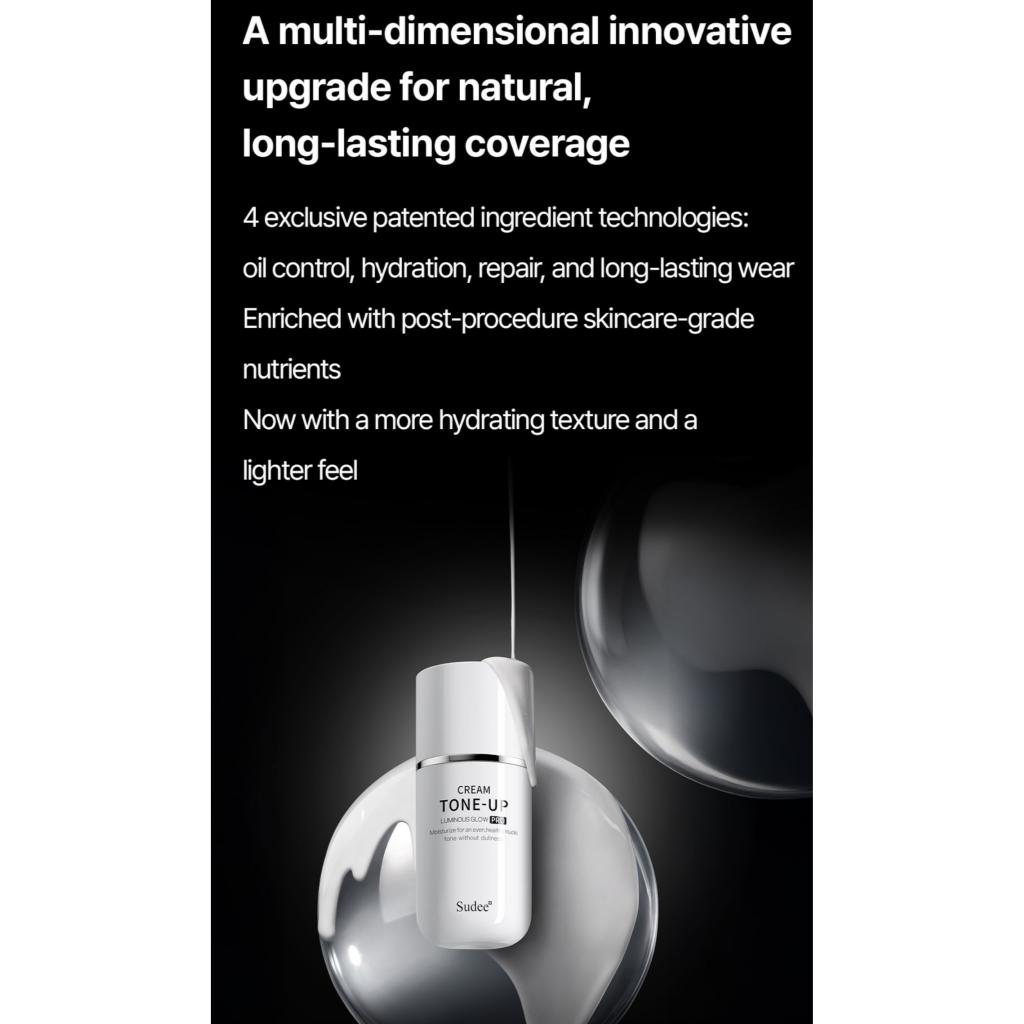 SUDEE Tónovací krém Luminous Glow 50 ml