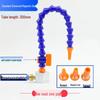 Adjustable Magnetic Base Air Nozzle with Universal Gooseneck Tube