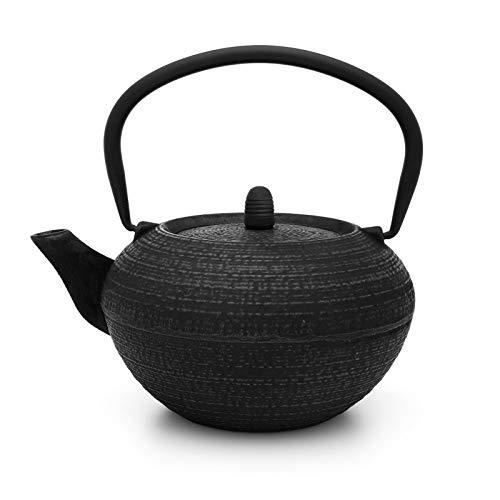 Théière - BREDEMEIJER - TIBET - 1,2L - Fonte - Noir
