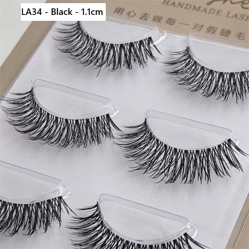Aimo - Dense Multipack False Eyelashes (Various Designs)