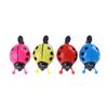 1Pc Bicycle Ladybug Bell Cartoon Cycling Bell Lovely Kids Bike Ride Alarm Horn