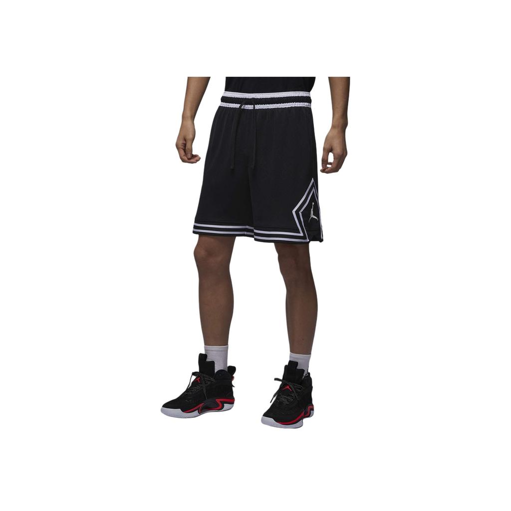 Novos Shorts Casuais Jordan Dri FIT Diamond Masculinos Preto HF9911-010