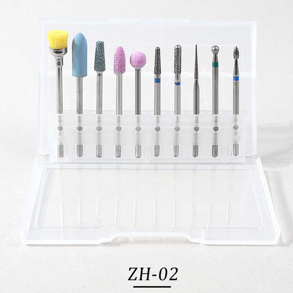 Nagelbohrer-Bits, rotierender Fräser, Maniküre- und Pediküre-Werkzeug für elektrische Nagelmaschinen zum Entfernen von Nagellack-Gel