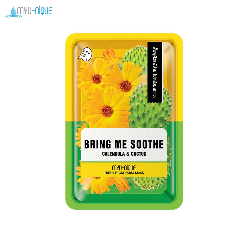 Sada pleťových masek Myu-Nique Fresh From Farm (25 g. x 8 ks)