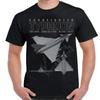 Eurofighter Typhoon Schema Caccia Multiruolo Uomo Maglietta Manica Corta Casual Cotone Girocollo Maglietta Estiva