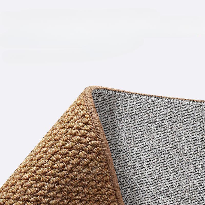 Imitation Sisal Pineapple Circle Circular Carpet Living Room Rocking Chair Carpet Bedroom Coffee Table Carpet Dirt Resistant Wear-resistant Floor Mat