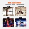 SucceBuy Professional Dancing Pole Spinning Static Dancing Pole Kit Portable Removable Pole 45mm Heavy-Duty Stainless Steel Pole