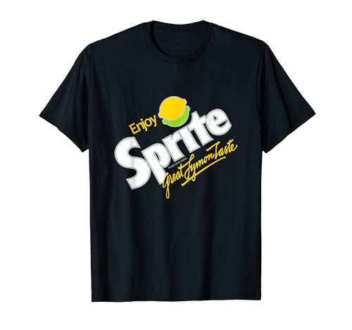 Sprite 80s Retro Logo T-Shirt