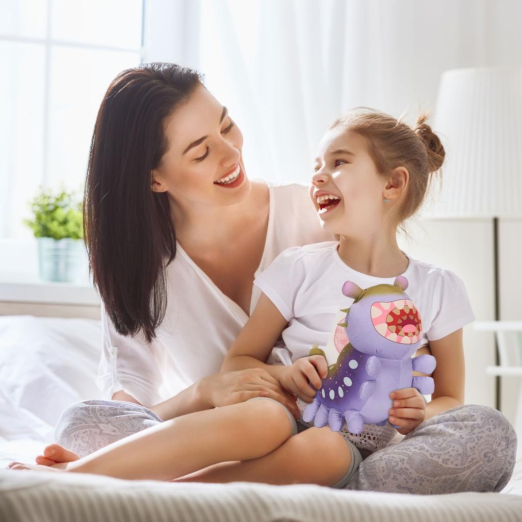 Lindo muñeco de peluche, juguete de regalo, muñeco de trapo de dibujos animados para niños